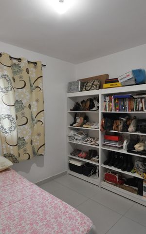 Apartamento à venda com 42m², 2 quartos e 1 vagaQuarto 1