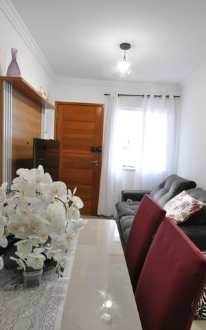 Apartamento à venda com 42m², 2 quartos e 1 vagaSala
