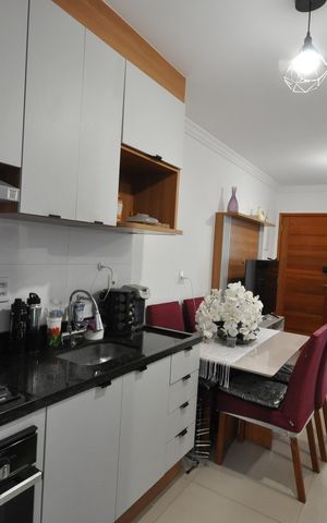 Apartamento à venda com 42m², 2 quartos e 1 vagaCozinha