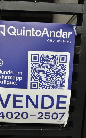 Apartamento à venda com 42m², 2 quartos e 1 vagaPlaca
