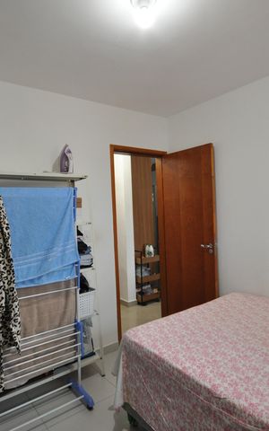 Apartamento à venda com 42m², 2 quartos e 1 vagaQuarto 1