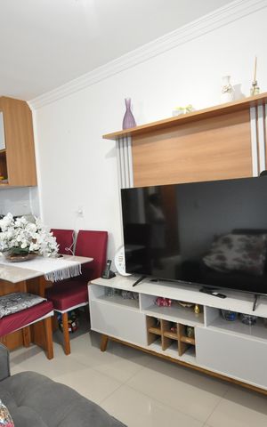 Apartamento à venda com 42m², 2 quartos e 1 vagaSala