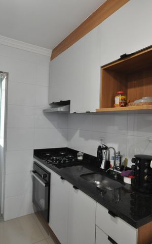 Apartamento à venda com 42m², 2 quartos e 1 vagaCozinha