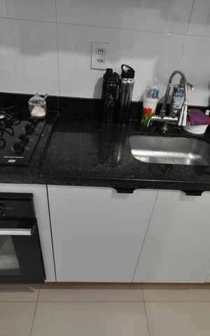 Apartamento à venda com 42m², 2 quartos e 1 vagaCozinha