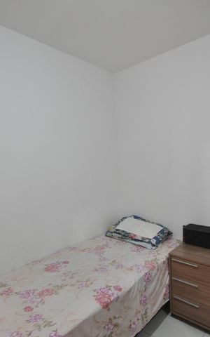 Apartamento à venda com 42m², 2 quartos e 1 vagaQuarto 2