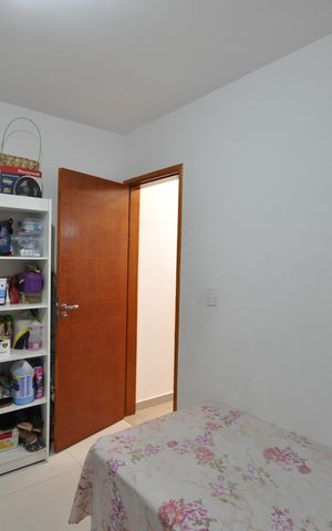 Apartamento à venda com 42m², 2 quartos e 1 vagaQuarto 2