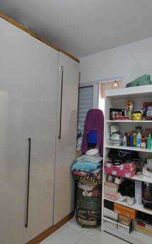 Apartamento à venda com 42m², 2 quartos e 1 vagaQuarto 2