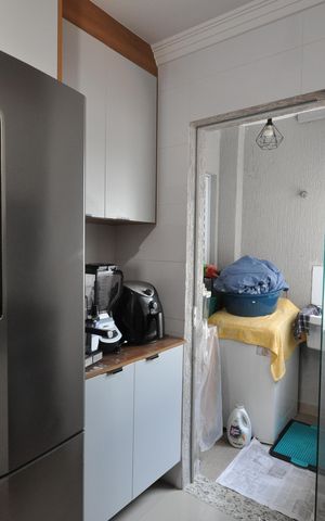 Apartamento à venda com 42m², 2 quartos e 1 vagaCozinha