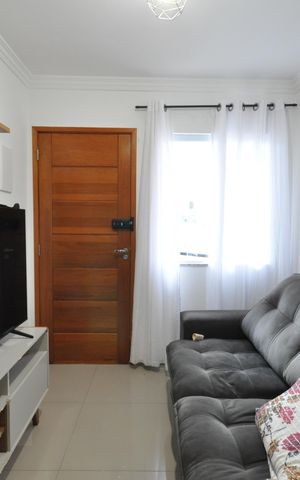 Apartamento à venda com 42m², 2 quartos e 1 vagaSala