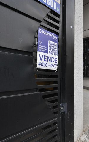 Apartamento à venda com 42m², 2 quartos e 1 vagaPlaca