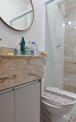 Apartamento à venda com 42m², 2 quartos e 1 vagaBanheiro