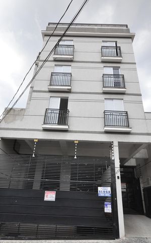 Apartamento à venda com 42m², 2 quartos e 1 vagaFachada