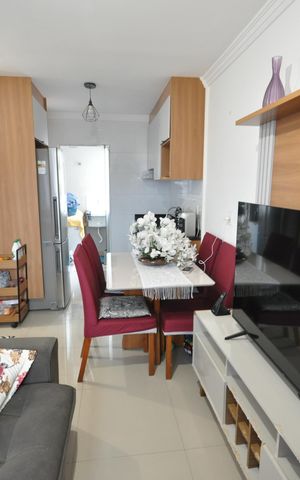 Apartamento à venda com 42m², 2 quartos e 1 vagaSala