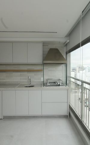 Apartamento à venda com 78m², 2 quartos e 1 vagaChurrasqueira