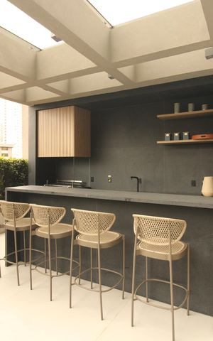 Apartamento à venda com 78m², 2 quartos e 1 vagaÁrea comum - Churrasqueira