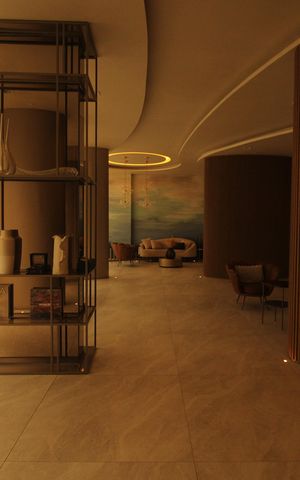 Apartamento à venda com 78m², 2 quartos e 1 vagaHall social