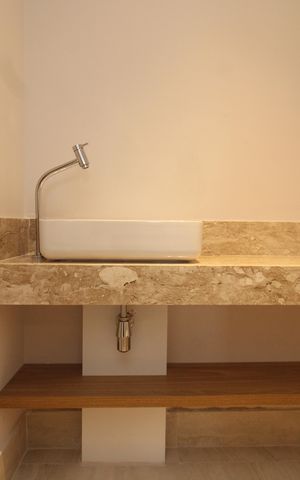 Apartamento à venda com 78m², 2 quartos e 1 vagaLavabo