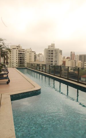 Apartamento à venda com 78m², 2 quartos e 1 vagaÁrea comum - Piscina