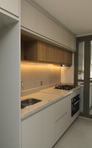 Apartamento à venda com 78m², 2 quartos e 1 vagaCozinha