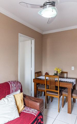 Apartamento à venda com 41m², 1 quarto e sem vaga Apartamento à venda com 41m², 1 quarto e sem vagaSala