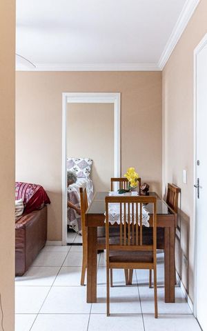 Apartamento à venda com 41m², 1 quarto e sem vaga Apartamento à venda com 41m², 1 quarto e sem vagaCorredor da Sala