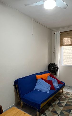 Apartamento para alugar com 37m², 1 quarto e 1 vagaSala