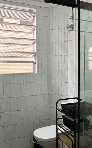 Apartamento para alugar com 37m², 1 quarto e 1 vagaBanheiro