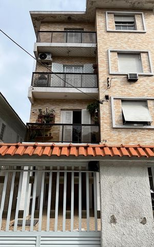 Apartamento para alugar com 37m², 1 quarto e 1 vagaFachada
