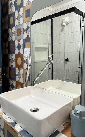 Apartamento para alugar com 37m², 1 quarto e 1 vagaBanheiro