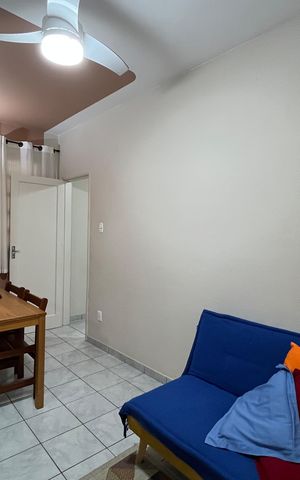 Apartamento para alugar com 37m², 1 quarto e 1 vagaSala