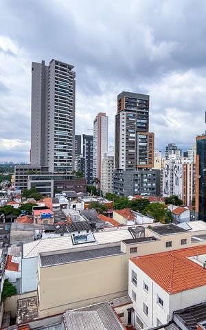 Apartamento à venda com 57m², 1 quarto e 1 vaga