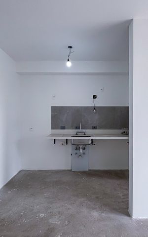 Apartamento à venda com 57m², 1 quarto e 1 vaga
