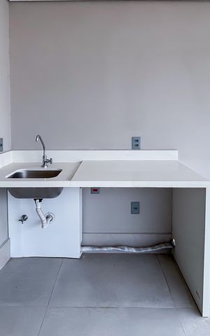 Apartamento à venda com 57m², 1 quarto e 1 vaga