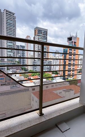 Apartamento à venda com 57m², 1 quarto e 1 vaga