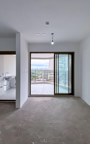 Apartamento à venda com 57m², 1 quarto e 1 vaga