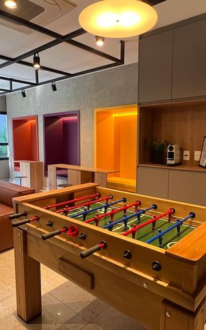 Studio para alugar com 30m², 1 quarto e sem vaga Studio para alugar com 30m², 1 quarto e sem vagaSala de Jogos
