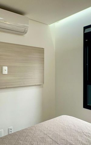 Studio para alugar com 30m², 1 quarto e sem vaga Studio para alugar com 30m², 1 quarto e sem vagaQuarto