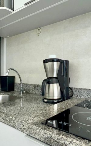 Studio para alugar com 30m², 1 quarto e sem vaga Studio para alugar com 30m², 1 quarto e sem vagaCozinha