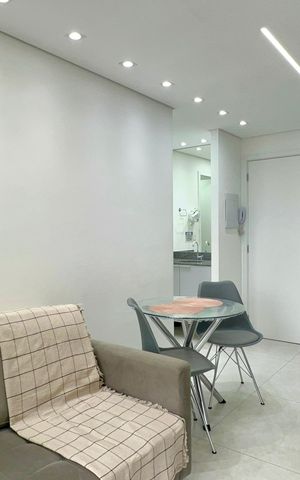 Studio para alugar com 30m², 1 quarto e sem vaga Studio para alugar com 30m², 1 quarto e sem vagaSala