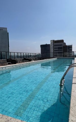 Studio para alugar com 30m², 1 quarto e sem vaga Studio para alugar com 30m², 1 quarto e sem vagaPiscina