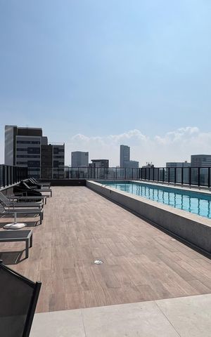 Studio para alugar com 30m², 1 quarto e sem vaga Studio para alugar com 30m², 1 quarto e sem vagaPiscina