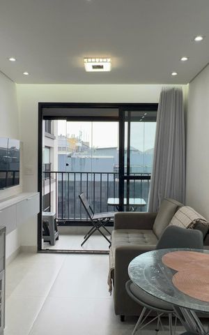Studio para alugar com 30m², 1 quarto e sem vaga Studio para alugar com 30m², 1 quarto e sem vagaCozinha