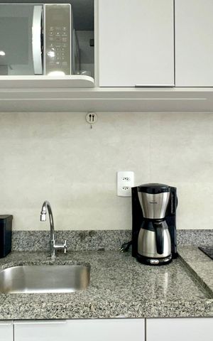 Studio para alugar com 30m², 1 quarto e sem vaga Studio para alugar com 30m², 1 quarto e sem vagaCozinha