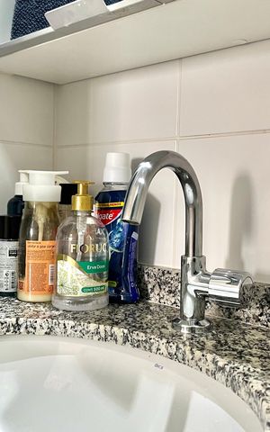 Apartamento para alugar com 50m², 2 quartos e 1 vaga Apartamento para alugar com 50m², 2 quartos e 1 vagaBanheiro