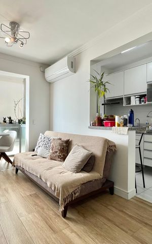 Apartamento para alugar com 50m², 2 quartos e 1 vaga Apartamento para alugar com 50m², 2 quartos e 1 vagaSala