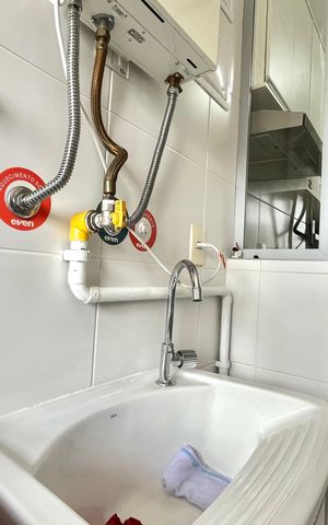 Apartamento para alugar com 50m², 2 quartos e 1 vaga Apartamento para alugar com 50m², 2 quartos e 1 vagaÁrea de Serviço