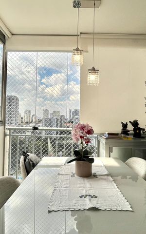 Apartamento para alugar com 50m², 2 quartos e 1 vaga Apartamento para alugar com 50m², 2 quartos e 1 vagaVaranda
