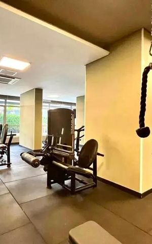 Apartamento para alugar com 50m², 2 quartos e 1 vaga Apartamento para alugar com 50m², 2 quartos e 1 vagaÁrea comum - Academia