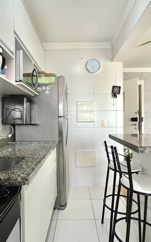 Apartamento para alugar com 50m², 2 quartos e 1 vaga Apartamento para alugar com 50m², 2 quartos e 1 vagaCozinha