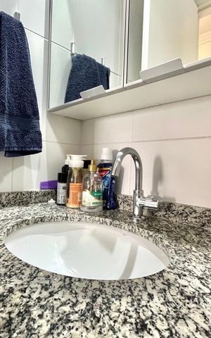 Apartamento para alugar com 50m², 2 quartos e 1 vaga Apartamento para alugar com 50m², 2 quartos e 1 vagaBanheiro